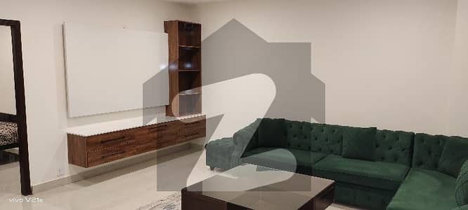 2 Bedroom Furnished Apartment available for rent on prime location facing farm house & ring road