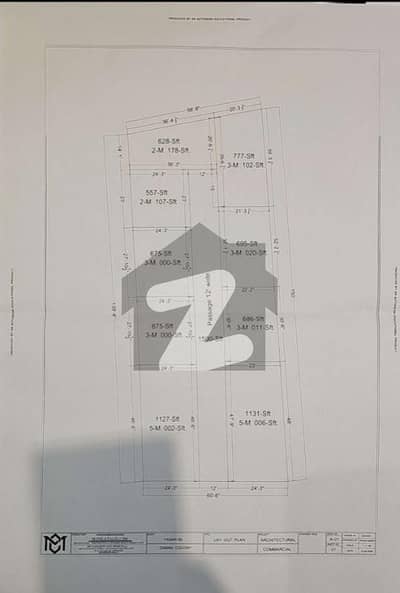 کینٹ لاہور میں 1 کنال رہائشی پلاٹ 5.5 کروڑ میں برائے فروخت۔