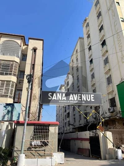 3 Bed Dd With Roof Apartment Available For Sale In Sana Avenue Gulistan E Johar Block 12