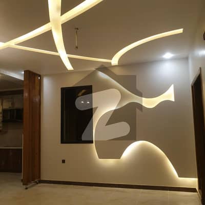 250 Sq. Yards Brand New Ground Floor Portion With Separate Parking And Entrance Ultra Luxury Modern In VIP Block 1 Gulshan