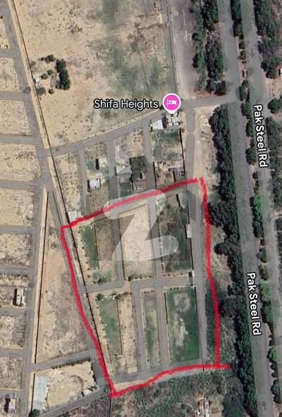GFS New Town Residency Corner Plot For Sale On Investor Rate With 50% Special Discount
