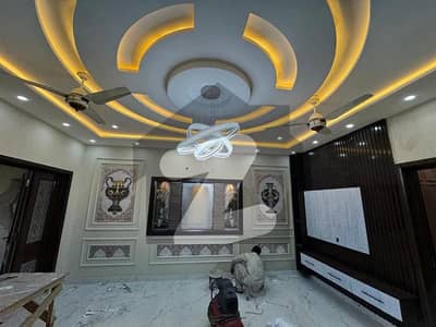 10 MARLA BRAND NEW MODREN ELEVATION HOUSE FOR SALE IN_CLOSE TOO TARIQ GARDEN