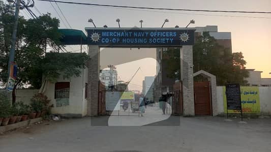 133 Sq Yards Commercial Plot for Sale in Merchant Navy Society | 60 Ft Road | Near Gate