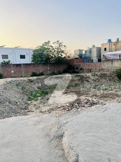 1 Marla Commercial Plot For Sale Main Bedian Road