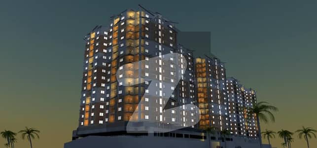 کلف وسٹااپارٹمنٹس گلشنِ اقبال,گلشنِ اقبال ٹاؤن,کراچی میں 3 کمروں کا 11 مرلہ فلیٹ 2.3 کروڑ میں برائے فروخت۔