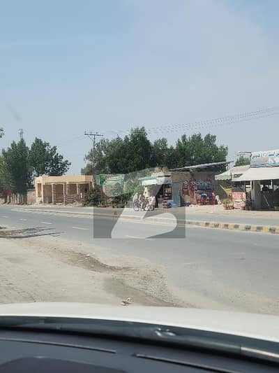 Beautiful 30 Commercial Plot Commercial Approved For Building Opp Side Beaconhouse University