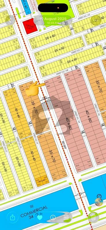 14 MARLA MAIN DOUBLE ROAD CORNER AVALIABLE FOR SALE