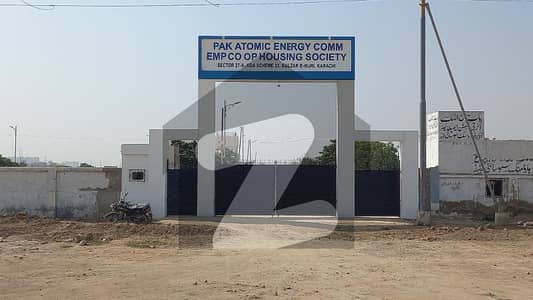 240 Sq Yards Plot for Sale Pakistan Atomic Energy Society Scheme 33 Karachi