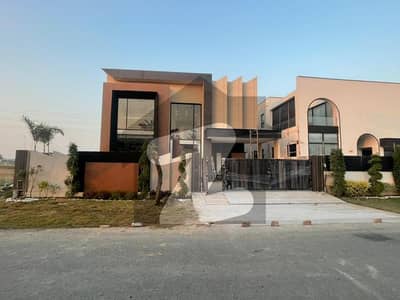 One Kanal Ultra Modren Mansion Semi Furnished House For Sale Near to Defence Raya