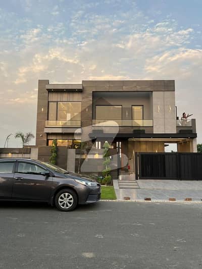 One Kanal Brand New Modern Designers House For Rent in DHA Phase 7 Near Macdonald