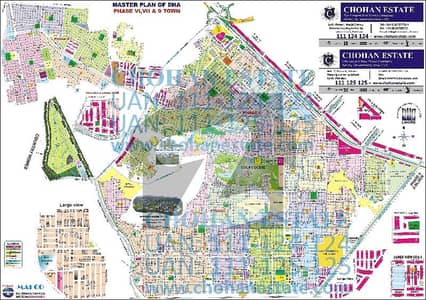 Knaal Facing Park Prime location Plot 367 -T-Phase 7 oversees Block