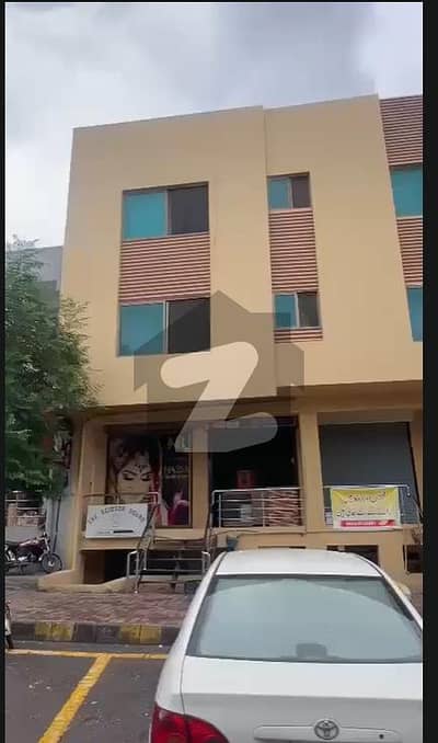 Commercial Unit Available for Sale | Basement + Ground + 2nd Floor (290 sqft + 300 sqft + 1890 Sq. Ft) | Price 2.5 Crore | Rental Income 84,000/Month | MPECHS Transfer