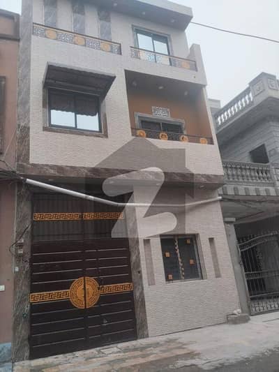 3 marla house for rent Al ghani garden phase 2