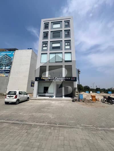 5.33 Marla Commercial Building for Sale Prime Location | Rental Income Property | 150 ft Road