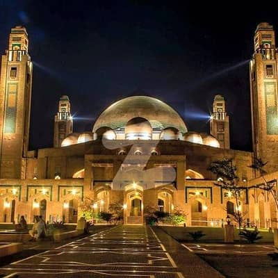 10 Marla Residential Possession Plot For Sale In Overseas B Bahria Town Lahore