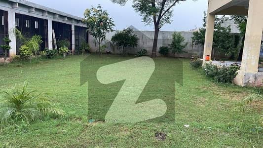 COMSATS UNIVERSITY 3 BED SINGLE STORY FARMHOUSE 3 KANAL. 160000