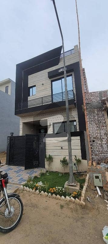 3 Marla House With 3 Bedroom Available For Sale