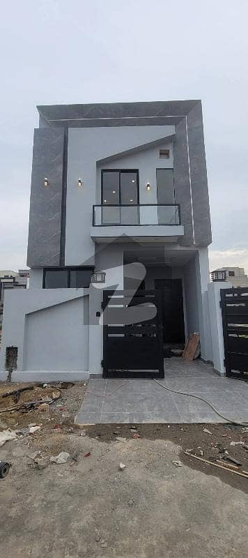 3 Marla Modern House For Sale In Al kabir town
