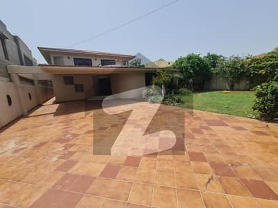 1000 YARDS BUNGALOW FOR RENT WELL MAINTAINED HOUSE   DHA PHASE 6