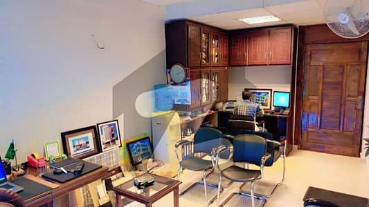 Office for Sale in Blue Area (Jinnah Avenue Facing) Islamabad | Mezzanine Floor | 250 Sq. Ft | Demand 2.50 Crore | Current Rent: 1.10 Lac / Month | Registry Transfer