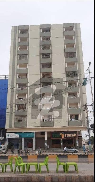 نارتھ ناظم آباد ۔ بلاک ایل نارتھ ناظم آباد,کراچی میں 2 کمروں کا 4 مرلہ فلیٹ 1.4 کروڑ میں برائے فروخت۔