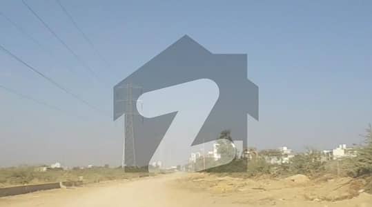 240 Sq Yards Plot For Sale In Radio Society | Main 244 Feet Road