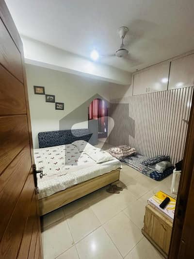 1 bed furnished apartments available for rent near Kashmir high way and metro station.