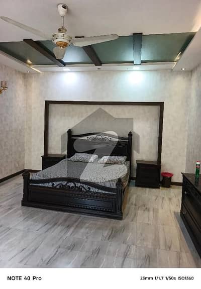 10 Marla VIP New Type Full Furnished Tile Floors Upper Portion Rent Abdalien Society