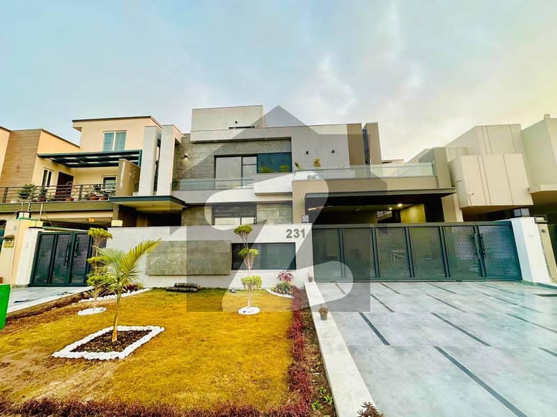Beautiful Designer Kanal House With Extra Kanal Land, Front Open And Margalla Facing Beautiful Designer Kanal House With Extra Kanal Land, Front Open And Margalla Facing