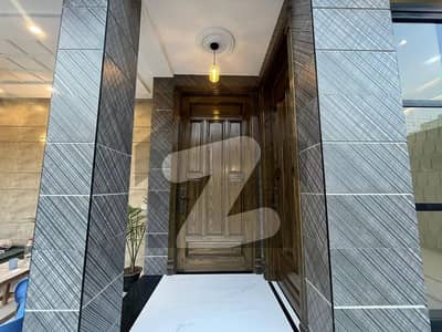 10 Marla Brand New House for sale in UET housing society 10 Marla Brand New House for sale in UET housing society