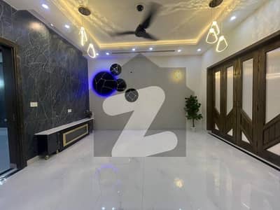 10 Marla Brand New House For Sale In UET Housing Society