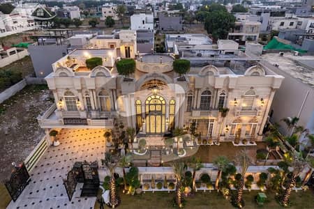 2 KANAL ORIGINAL FAISAL RASOOL ROYAL DESIGN FULLY FURNISHED FULL BASEMENT BUNGALOW WITH INDOOR SWIMMING POOL,HOME CENIMA,LIFT AND JYM FOR SALE IN DHA PHASE 1 NEAR TO PARK.