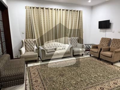 10 marla ground portion for rent only for 1 month furnished house