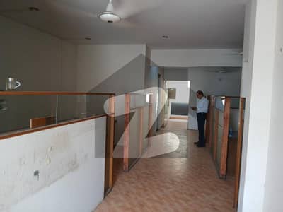 Prime 3200 Sq Ft Commercial Space (Ground + Basement) for Rent Near NADRA Mega Centre Ideal for Banks & Corporate Offices