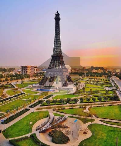 10 Marla Residential Plot For Sale In Johar Block Bahria Town Lahore