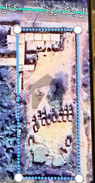 مین کینال بینک روڈ لاہور میں 5 کنال رہائشی پلاٹ 19.1 کروڑ میں برائے فروخت۔