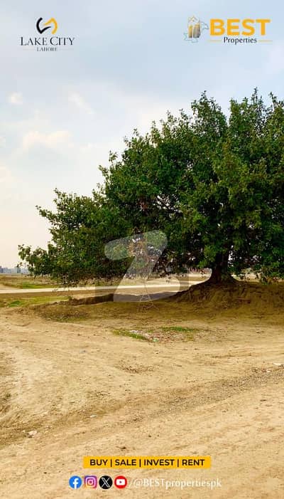 لیک سٹی۔ سیکٹر ایم 7 ۔ بلاک سی 4 لیک سٹی ۔ سیکٹرایم ۔ 7,لیک سٹی,رائیونڈ روڈ,لاہور میں 5 مرلہ رہائشی پلاٹ 80.0 لاکھ میں برائے فروخت۔