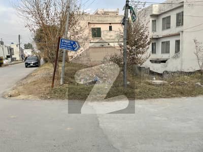 Lovely Corner Plot In Good Location