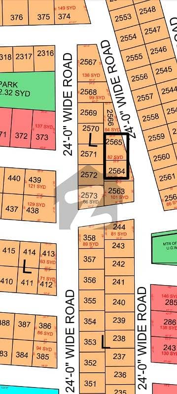 Malir Town Residency Phase 1