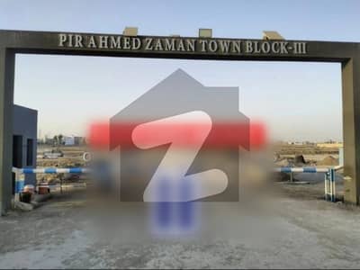 Pir ahmed zaman town block 3