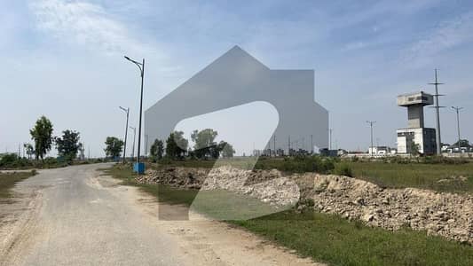 A 20 Marla Residential Plot 150 Feet Road Located In DHA Phase 9 Prism - Block F Is Available For sale
