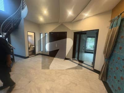 AC Installed 1 Kanal Modern Design House For Rent In DHA Phase 5 D-Block Lahore.