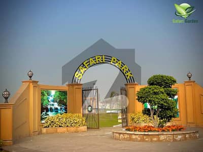 5 Marla Residential Plot for Sale in Safari Garden | Prime Location
