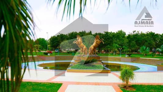 10 Marla Hot Location Residential Plot for Sale in Bahria Town Lahore Oversease B | Ajmair Group