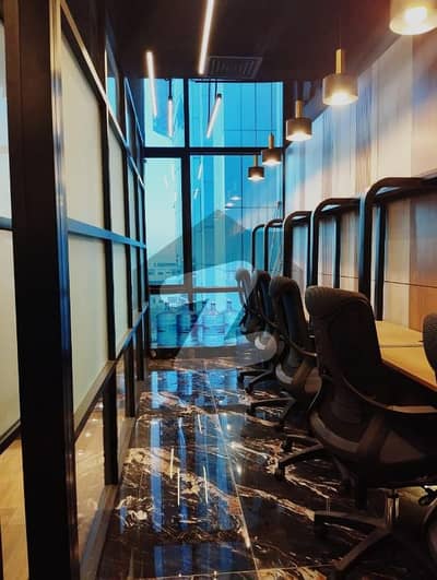 Elite Corporate Office | 2000 Sq. Ft. Fully Luxury Space | New Blue Area Islamabad | Prime Business Address