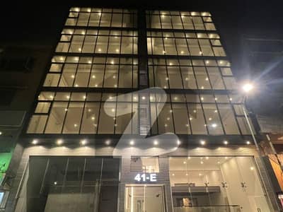 DOUBLE ROAD GROUND WITH BASEMENT FOR RENT DHA PHASE 6