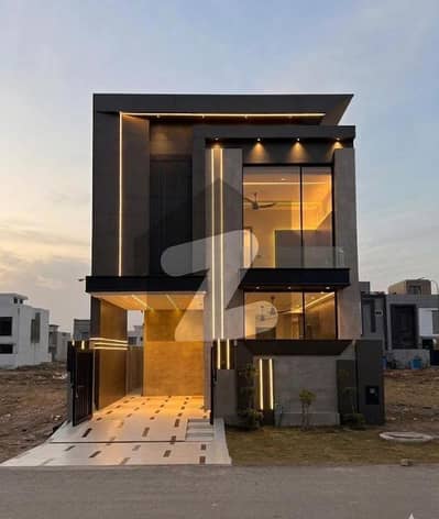 5 Marla Brand New House Available For Sale ln DHA 9 Town