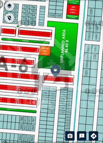 4 Marla Commercial Facing Residential Plot
