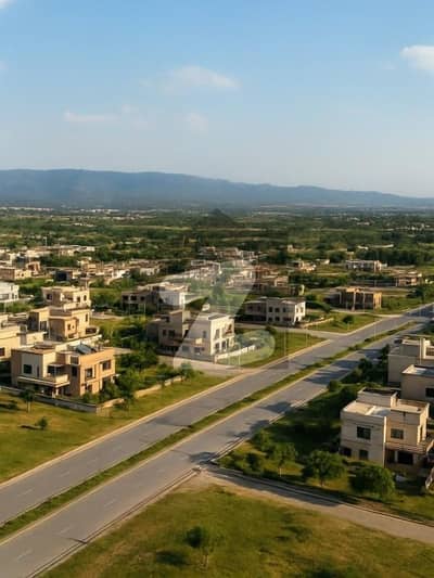 DHA PHASE 5 , SECTOR A , CORNER PLOT NEAR TO CENTRAL PARK