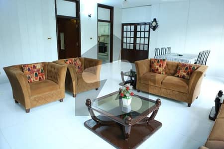 FULL FURNISHED   GROUND FLOOR   PORTION FOR RENT   DHA PHASE 7